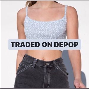 brandy floral skylar tank